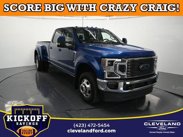 used 2022 Ford F-350 car, priced at $52,295