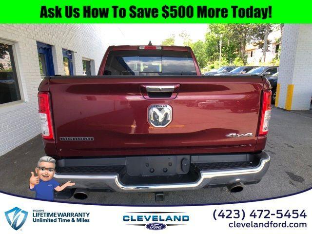 used 2019 Ram 1500 car, priced at $27,783