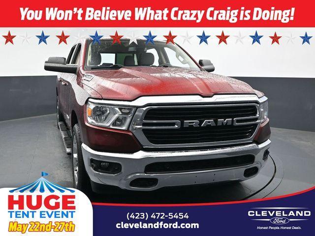 used 2019 Ram 1500 car, priced at $27,996