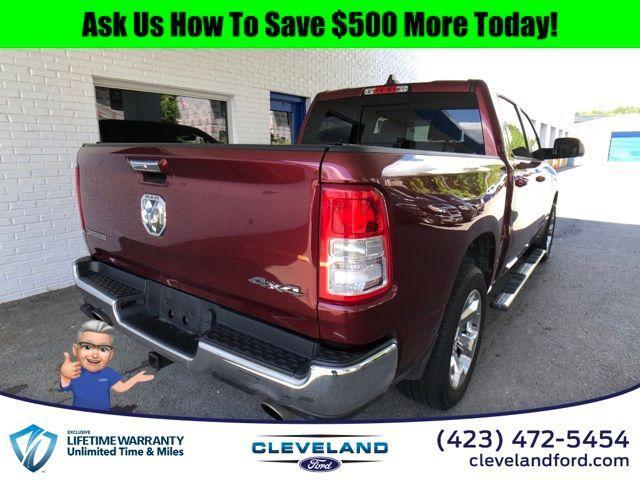 used 2019 Ram 1500 car, priced at $27,783