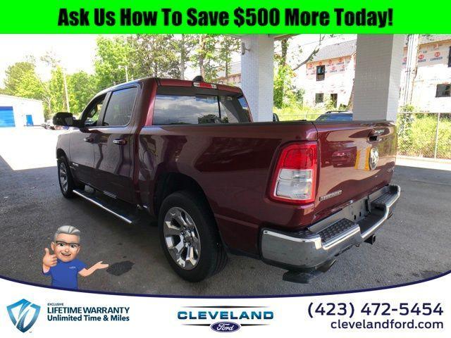 used 2019 Ram 1500 car, priced at $27,783