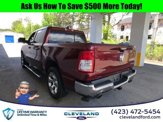 used 2019 Ram 1500 car, priced at $27,783