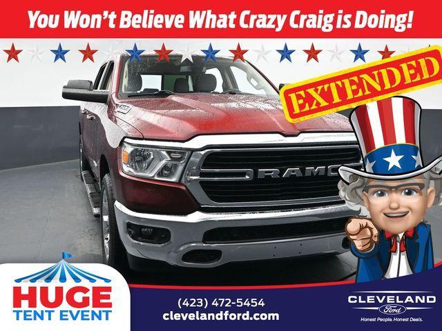 used 2019 Ram 1500 car, priced at $27,996