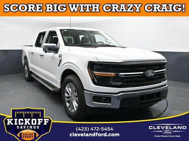 new 2025 Ford F-150 car, priced at $46,397
