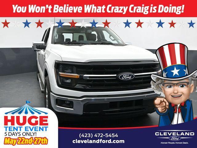 new 2025 Ford F-150 car, priced at $49,997