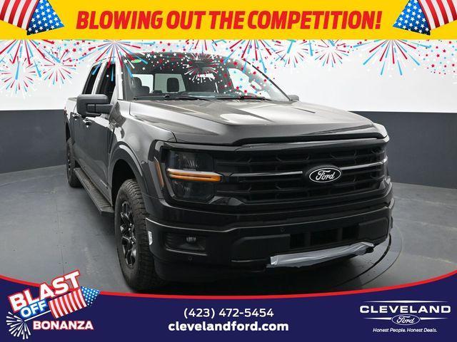 new 2025 Ford F-150 car, priced at $52,697