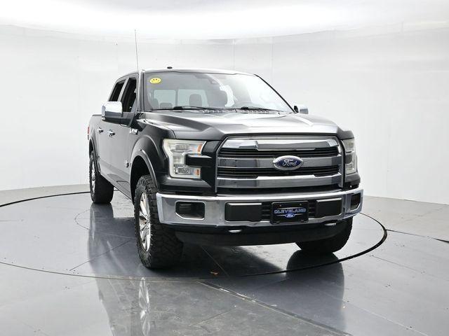 used 2015 Ford F-150 car, priced at $17,295