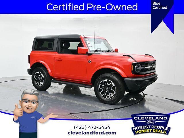 used 2023 Ford Bronco car, priced at $35,795