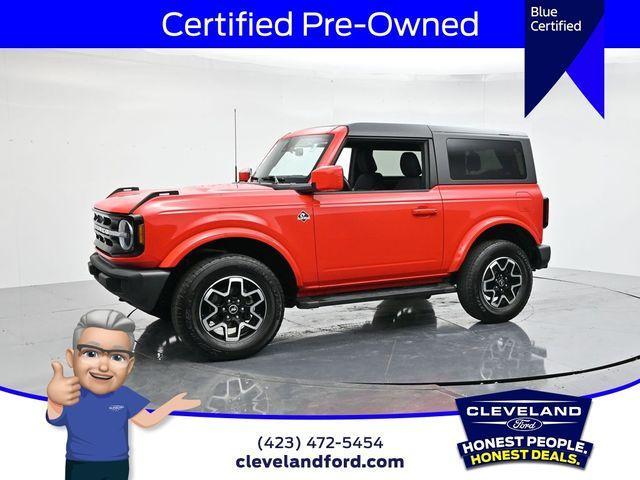 used 2023 Ford Bronco car, priced at $35,595