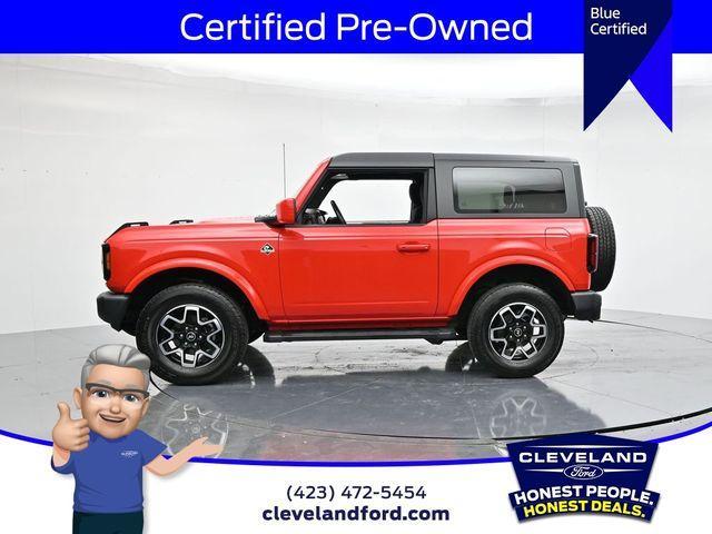 used 2023 Ford Bronco car, priced at $35,595