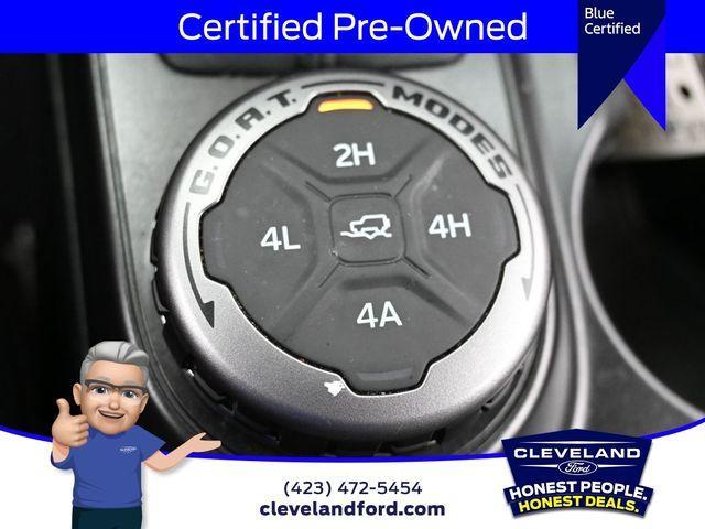 used 2023 Ford Bronco car, priced at $35,595