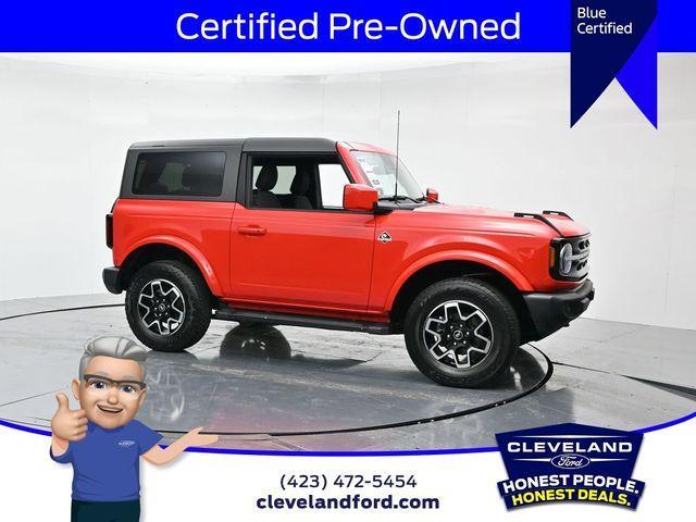 used 2023 Ford Bronco car, priced at $35,595