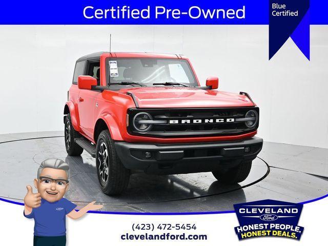 used 2023 Ford Bronco car, priced at $35,595