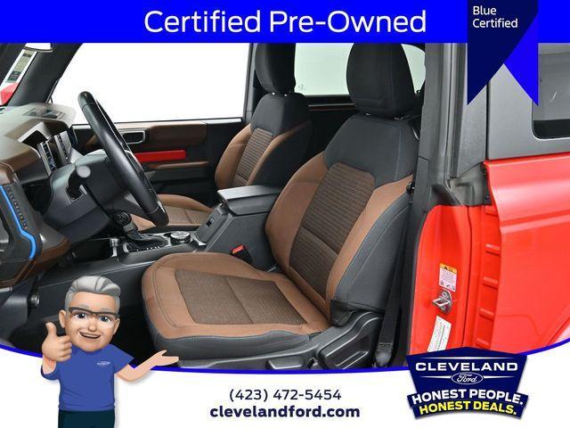 used 2023 Ford Bronco car, priced at $35,595