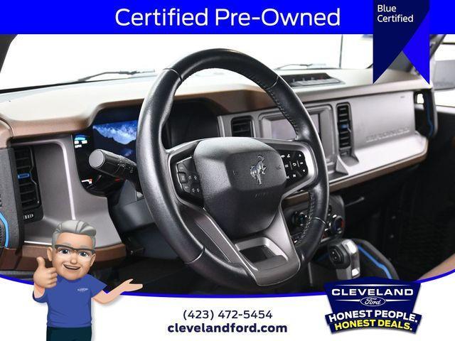 used 2023 Ford Bronco car, priced at $35,595