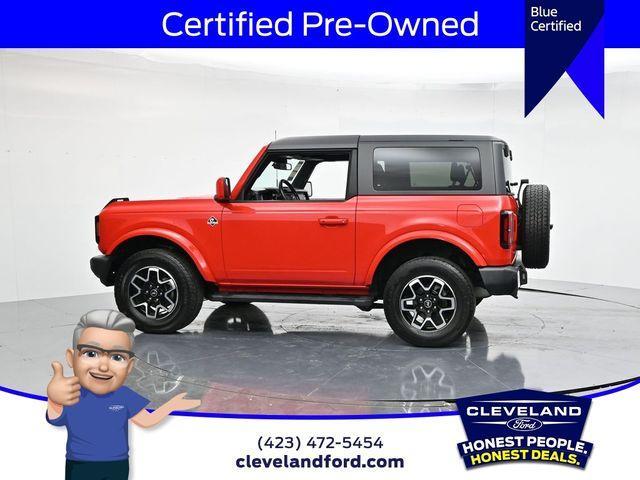used 2023 Ford Bronco car, priced at $35,595