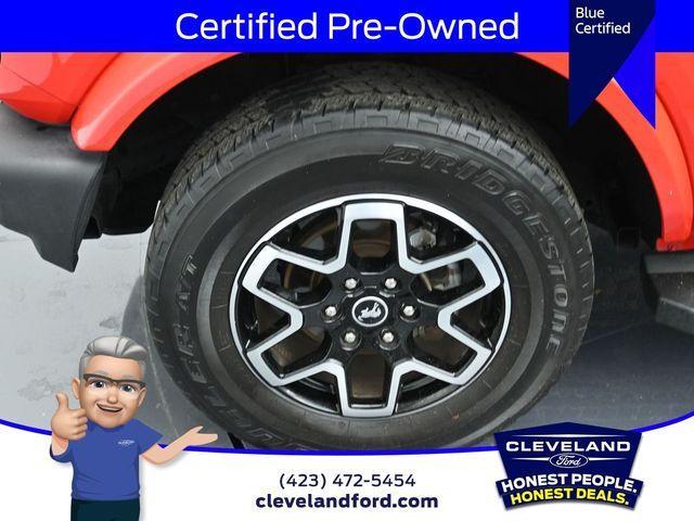 used 2023 Ford Bronco car, priced at $35,595