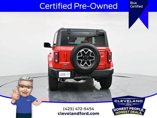 used 2023 Ford Bronco car, priced at $35,595