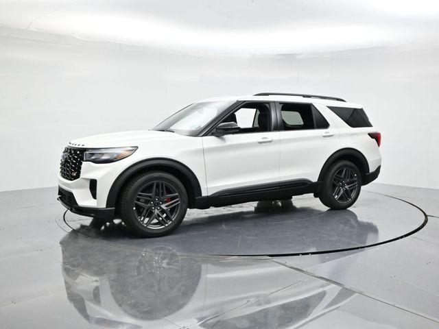 new 2025 Ford Explorer car, priced at $56,699