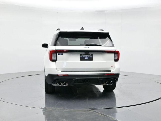 new 2025 Ford Explorer car, priced at $56,699