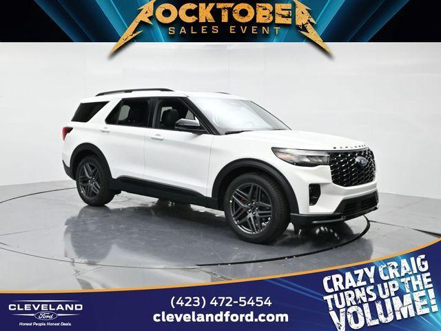 new 2025 Ford Explorer car, priced at $56,699