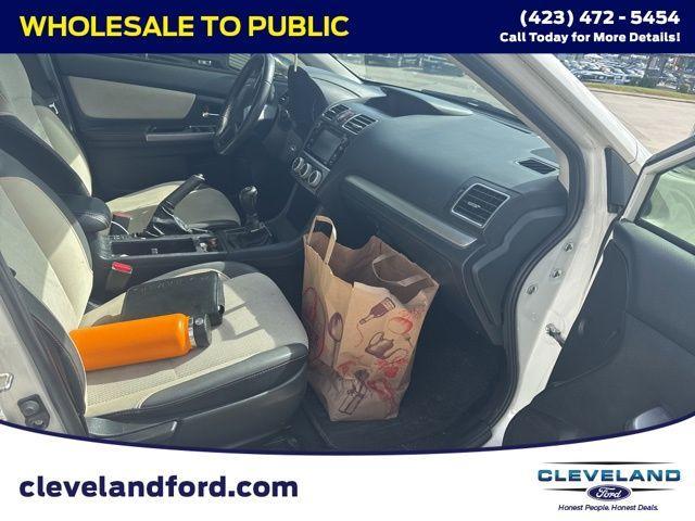 used 2016 Subaru Crosstrek car, priced at $9,695