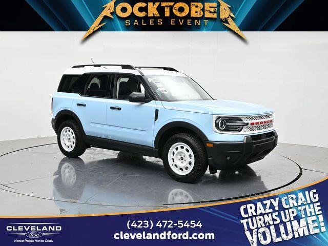 new 2025 Ford Bronco Sport car, priced at $34,997