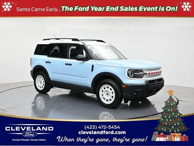 new 2025 Ford Bronco Sport car, priced at $37,769