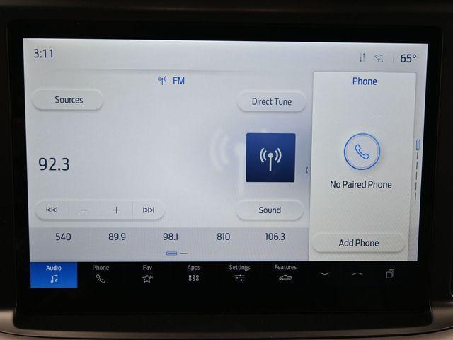 new 2025 Ford F-150 car, priced at $44,997
