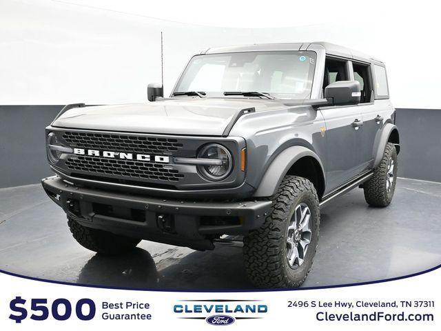 new 2024 Ford Bronco car, priced at $62,880