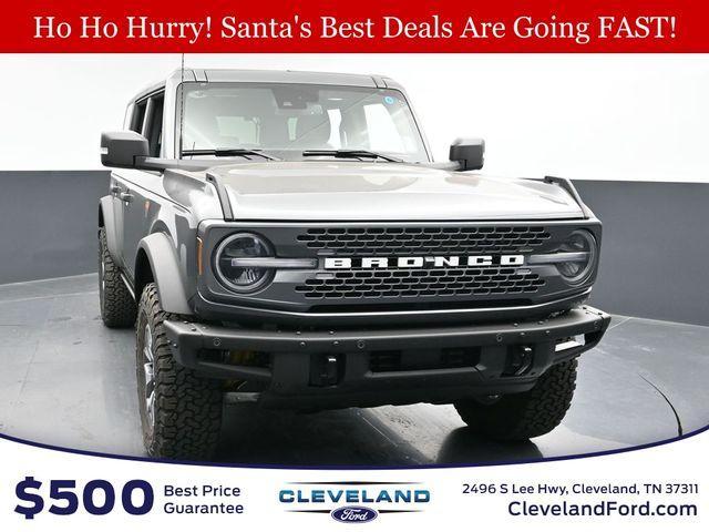 new 2024 Ford Bronco car, priced at $56,427