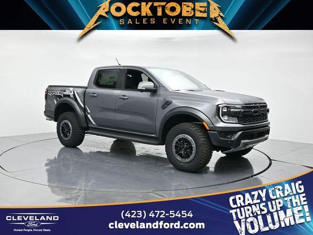 new 2025 Ford Ranger car, priced at $55,199