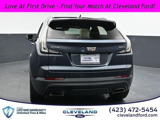 used 2020 Cadillac XT4 car, priced at $23,772