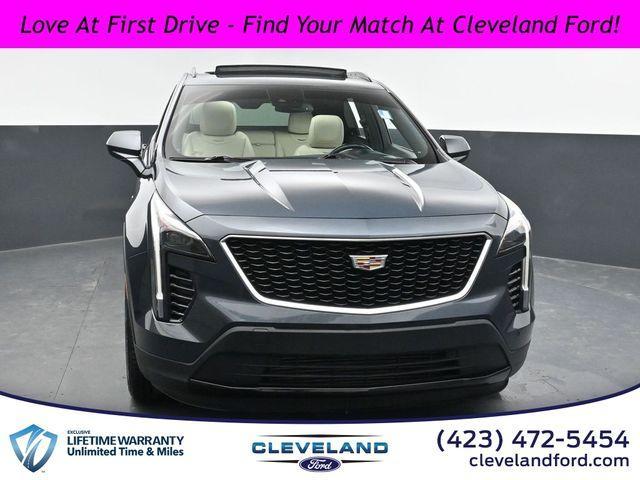 used 2020 Cadillac XT4 car, priced at $23,772