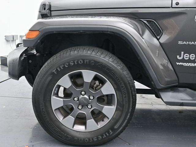used 2019 Jeep Wrangler Unlimited car, priced at $28,991