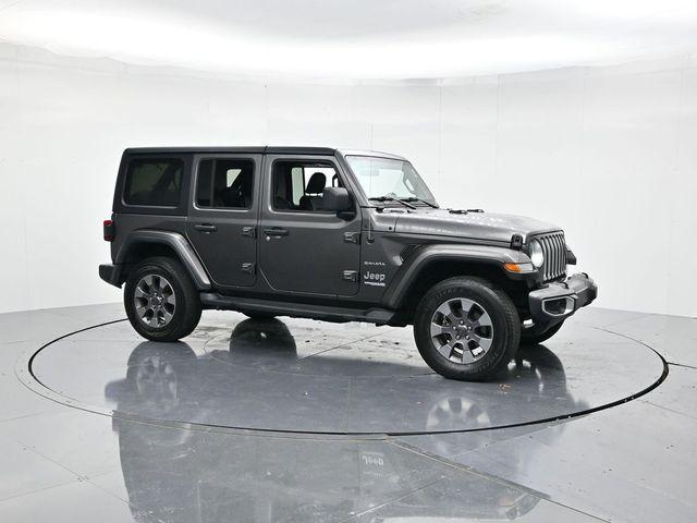 used 2019 Jeep Wrangler Unlimited car, priced at $28,991