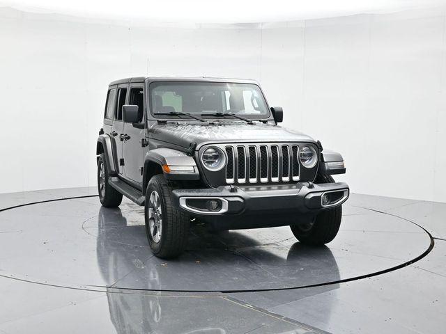 used 2019 Jeep Wrangler Unlimited car, priced at $28,991
