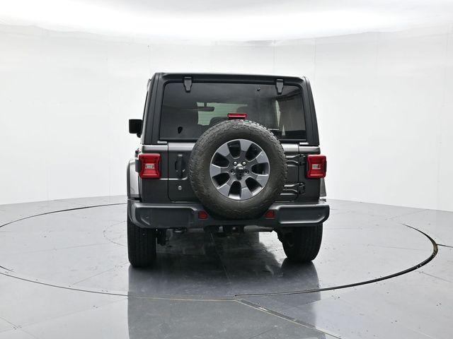 used 2019 Jeep Wrangler Unlimited car, priced at $28,991
