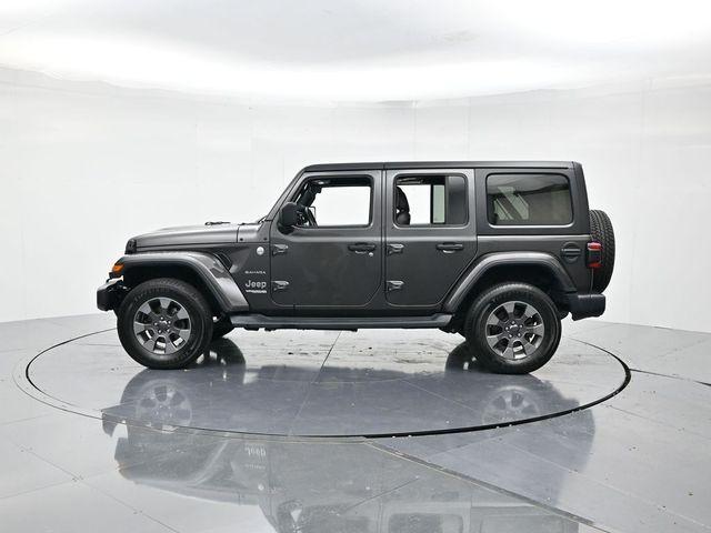 used 2019 Jeep Wrangler Unlimited car, priced at $28,991
