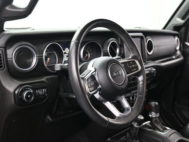 used 2019 Jeep Wrangler Unlimited car, priced at $28,991