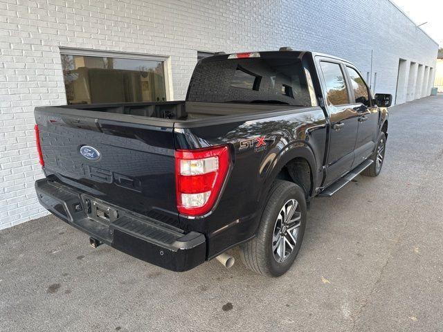 used 2023 Ford F-150 car, priced at $39,348