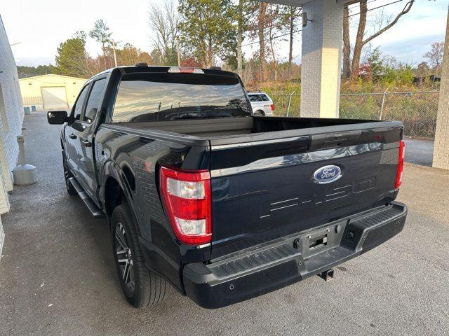 used 2023 Ford F-150 car, priced at $39,348