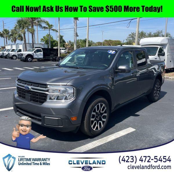 used 2022 Ford Maverick car, priced at $31,541