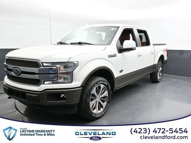 used 2020 Ford F-150 car, priced at $41,298