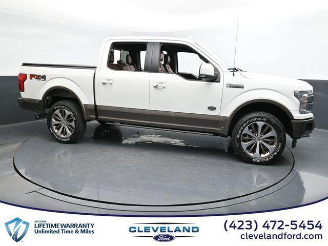 used 2020 Ford F-150 car, priced at $41,298