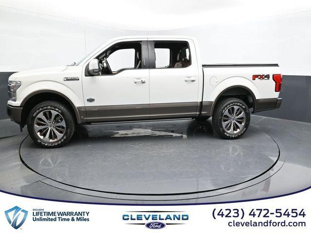 used 2020 Ford F-150 car, priced at $41,298