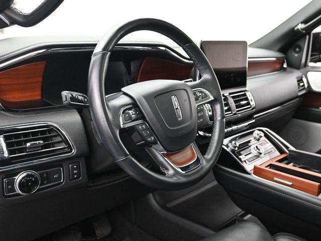 used 2021 Lincoln Navigator car, priced at $39,428