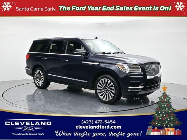 used 2021 Lincoln Navigator car, priced at $39,428