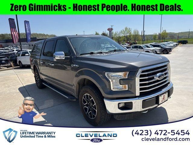 used 2015 Ford F-150 car, priced at $15,941