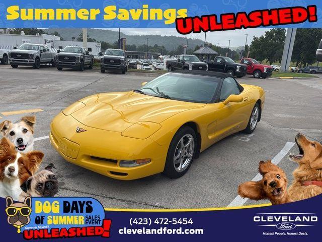 used 2000 Chevrolet Corvette car, priced at $22,391
